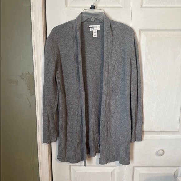 Grey Cashmere Cardigan - Picture 1 of 2